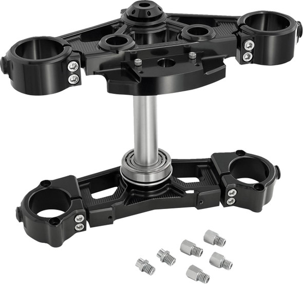 Arlen Ness - 130-015 - Triple Tree - Black