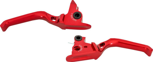 Arlen Ness - 530-033 - Method Lever Set - Red