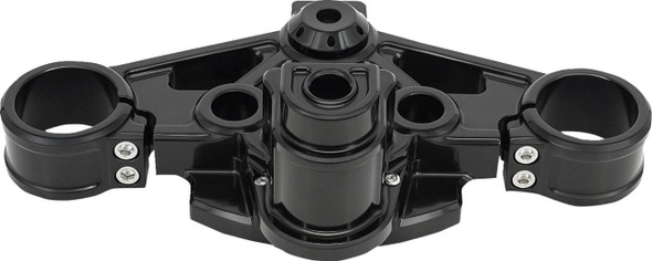 Arlen Ness - 130-014 - Triple Tree - Black - Top