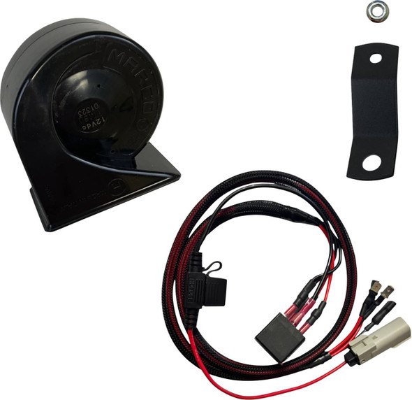 Custom Dynamics - CD-HORN-25ST - Electromagnetic Horn - 109 db - '25 Softail