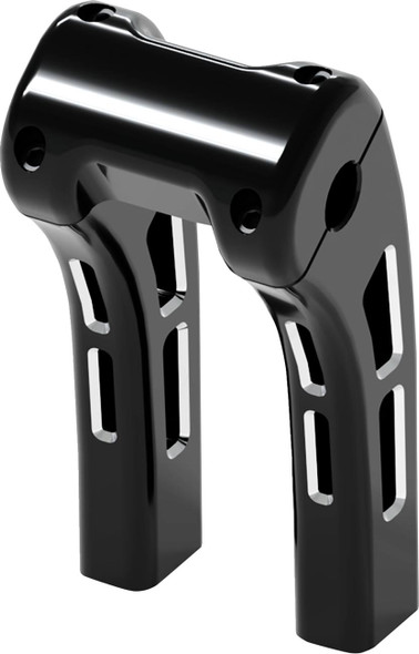 Magnum Shielding - 2R-0208 - Ghost Risers - Clamp - 8" - Black