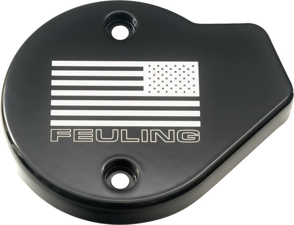 Feuling Parts - 9182 - Cam Cover - Flag Reverse