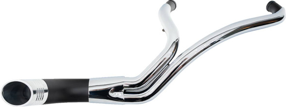 Trask - TM-5740CH - 2-into-1 Up Yours Exhaust System - Twin Cam - Chrome