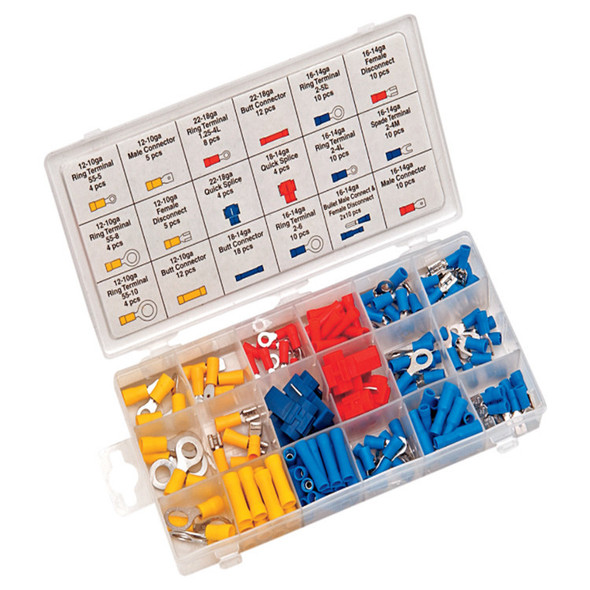  Performance Tool - 160-Piece Wire Terminal Assortment 