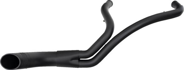 Trask - TM-5760BK - 2-into-1 Up Yours Exhaust System - M8 - Black