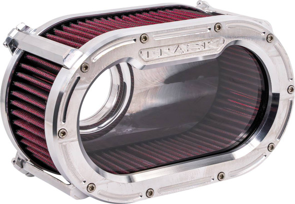 Trask - Raw Big Papi Air Cleaner for Harley M8 Gen 2 Model