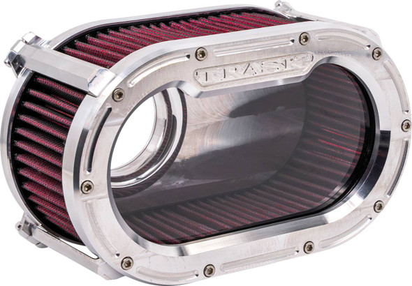 Trask - TM-1033R - Big Papi Air Cleaner - Raw - Gen 2 M8