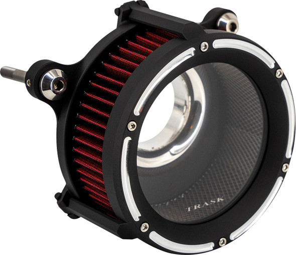 Trask - 68 mm Reverse Cut Assault Charge Air Cleaner for Harley M8 Gen 2 Models