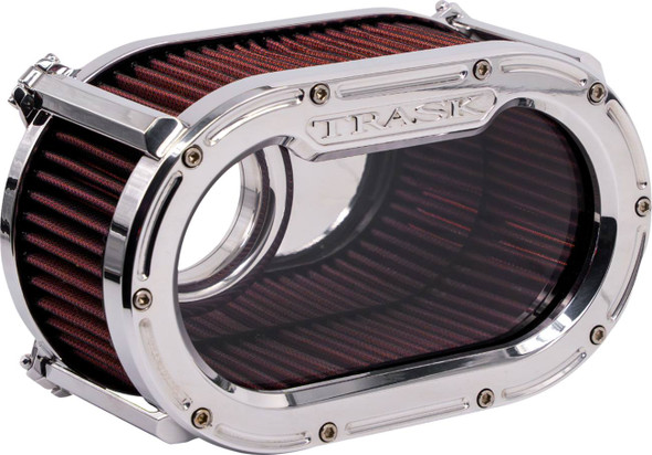 Trask - TM-1033CH - Big Papi Air Cleaner - Chrome - Gen 2 M8
