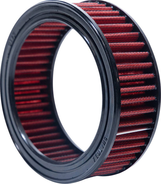Feuling Parts - 5412 - Replacement BA Slim Air filter - Red - Twin Cam
