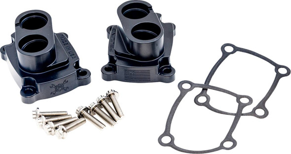 Feuling Parts - 9196 - Lifter Block Covers - Black - '17-'25 M8