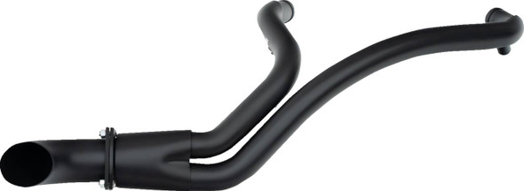 Trask - TM-5765BK - 2-into-1 BMF Exhaust System - M8 - Black