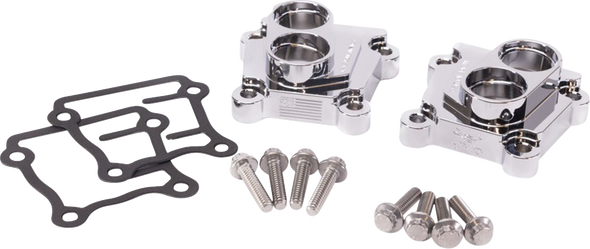 Feuling Parts - 9191 - Lifter Block Covers - Chrome - '99-'17 Twin Cam