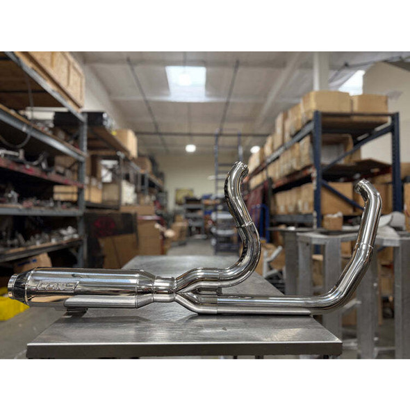 Cone Performance - 2-1 Cylinder Exhaust Systems fits 2018+ Harley M8 Softail Jesse