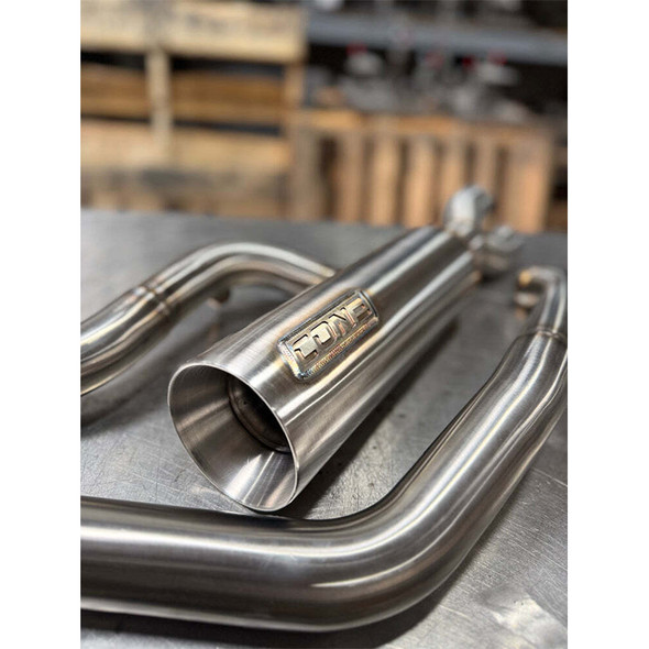 Cone Performance - 2-1 Cylinder Exhaust Systems fits '06-'17 Harley Twin Cam Dyna Fast Eddie
