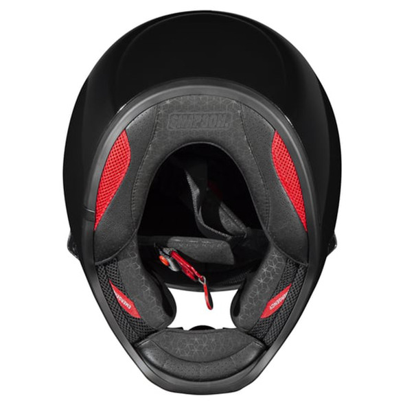 Simpson Helmets - M30 Gloss Black Bandit Helmet