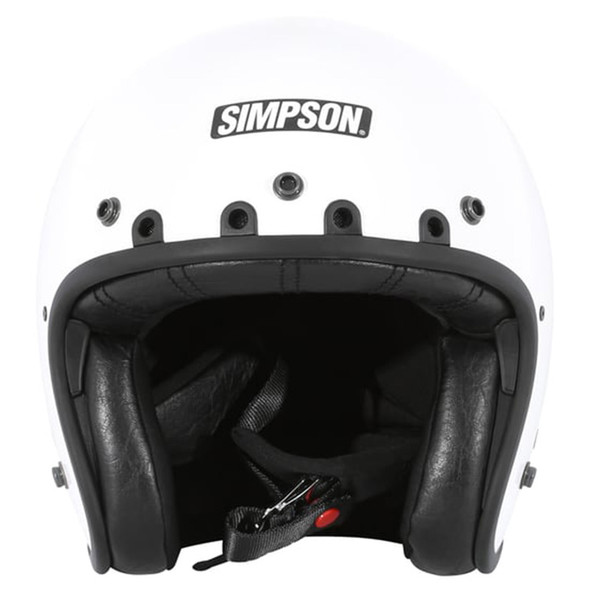 Urban Helmets BigBore S White Vintage Helmet
