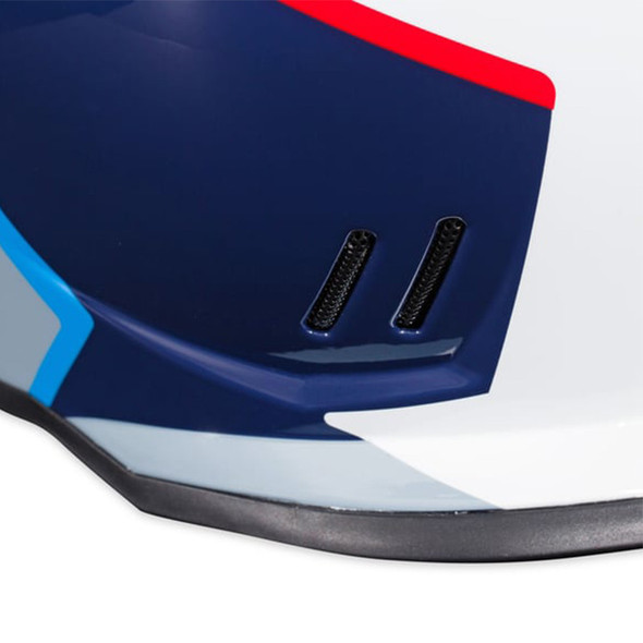 Simpson Helmets - Mojave Blue Chopper Helmet