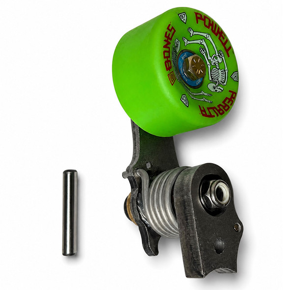 Monster Craftsman - Single Sided Weld on Powell Peralta G Bones Green Wheel Tensioner