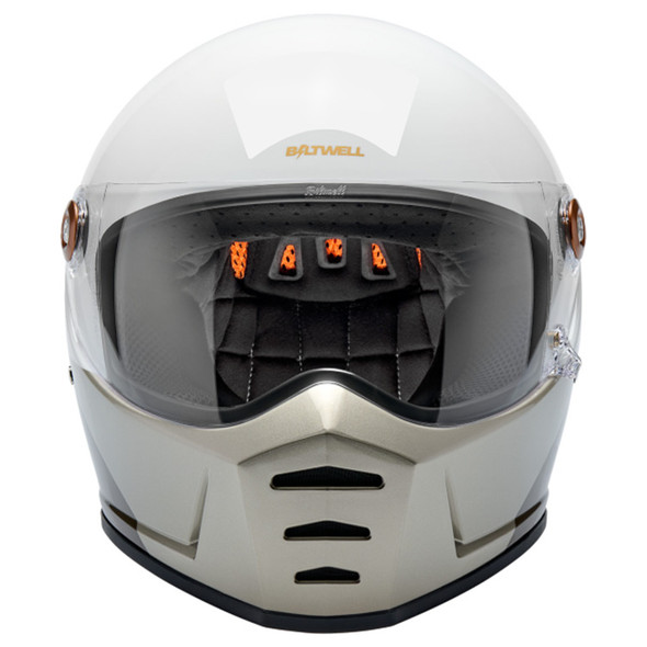 Biltwell - Gold/Silver/Bronze Lane Splitter Intersection Helmet
