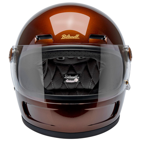 Biltwell - Metallic Whiskey Gringo SV Helmet