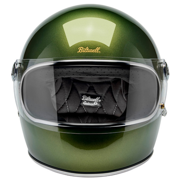 Biltwell - Metallic Dart Green Gringo S Helmet