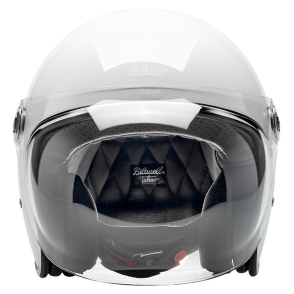 Biltwell - Gloss White Tahoe™ Solid Helmet