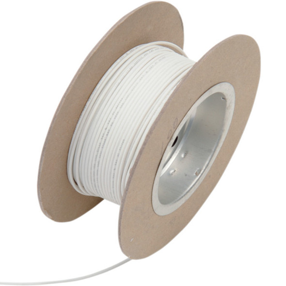 Namz - 18-Gauge OEM Color Wire 100' Length - White