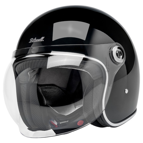 Biltwell - Gloss Black Tahoe™ Solid Helmet