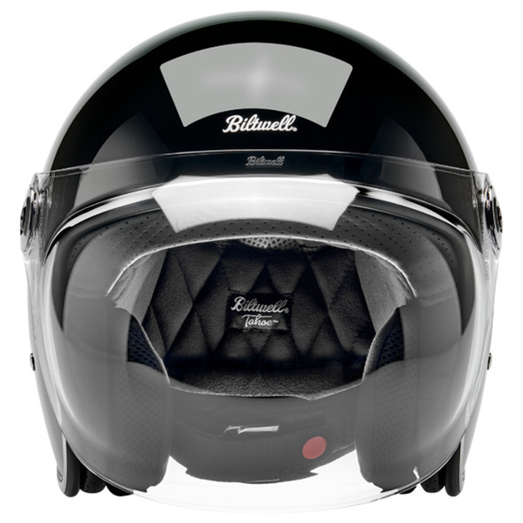 Biltwell - Gloss Black Tahoe™ Solid Helmet