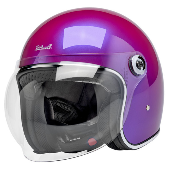Biltwell - Metallic Grape Tahoe™ Solid Helmet