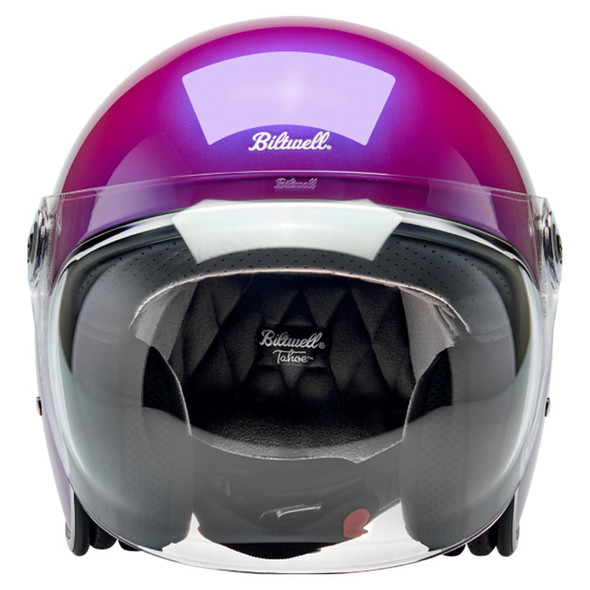Biltwell - Metallic Grape Tahoe™ Solid Helmet