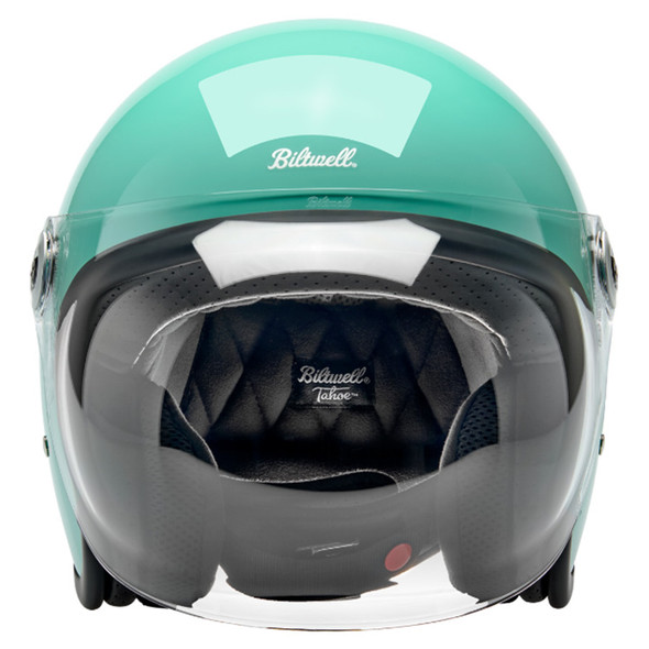 Biltwell - Gloss Mint Julep Tahoe™ Solid Helmet