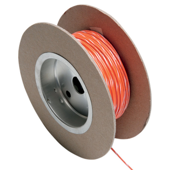 Namz 18 Gauge OEM Color Wire 100' Length Pink White