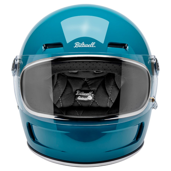 Biltwell - Gloss Atlantic Teal Gringo SV Helmet