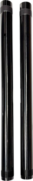 Pro-One Perf.Mfg. - 105430B - Fork Tubes - 43 mm - Stock Length - Black - Inverted