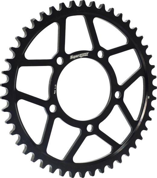 Supersprox - RFE-7080:49-BLK - Rear Sprocket - 49 Tooth - Black - Big Twin/Sportster