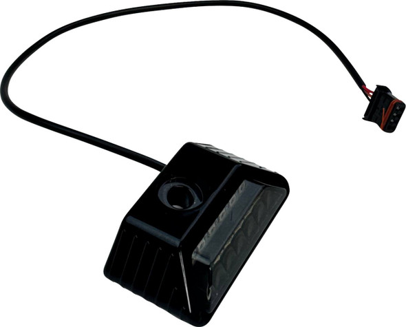 Custom Dynamics - CD-SBTL-UNV-S - Running/Brake Light - Seat Bolt Mounted - Smoke Lens