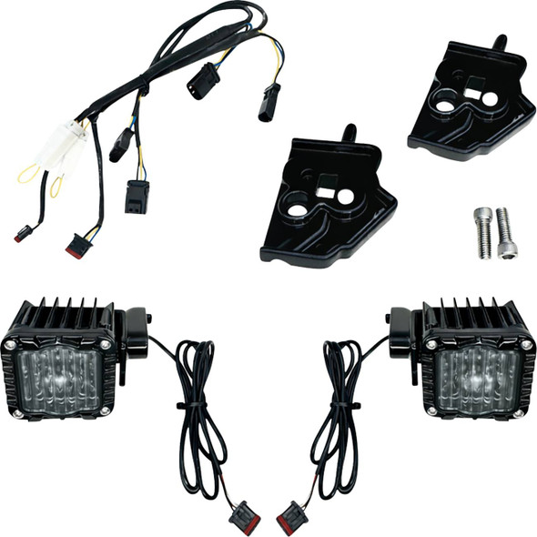 Custom Dynamics - SD-SG-FT-AW - Shark Demon® Turn Signal - LED - Amber/White
