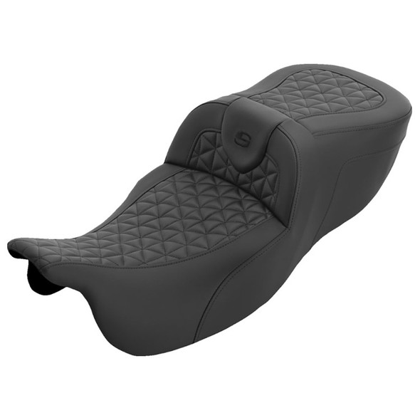 Saddlemen - Tri-Gripper Roadsofa™ Extended Reach Seat fits '15-'25 FLRT/FLTRT Models
