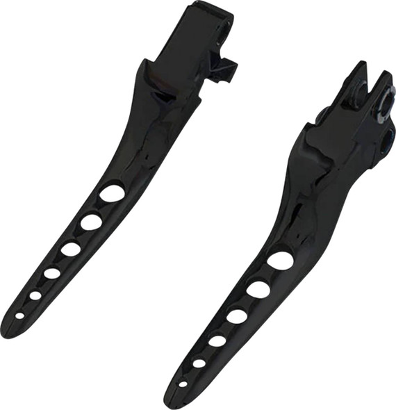 Paul Yaffe Bagger Nation - PYO:RL-07E-B - Racing Hand Levers - Black
