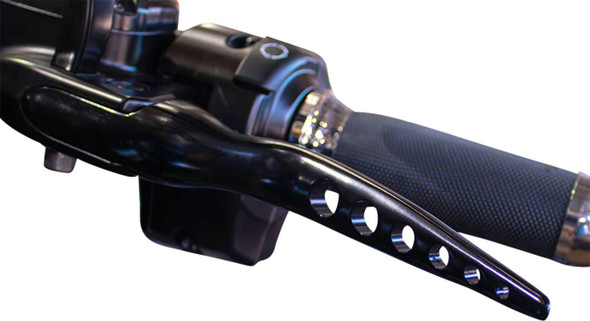 Paul Yaffe Bagger Nation - PYO:RL-07E-B - Racing Hand Levers - Black