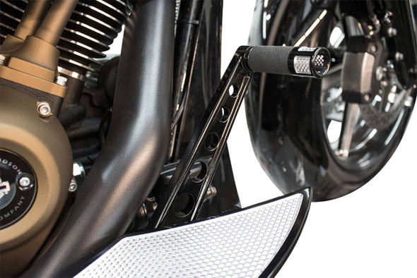 Paul Yaffe Bagger Nation - PYO:BL-IB-14L-B - I-Beam Brake Lever - Rear - Black