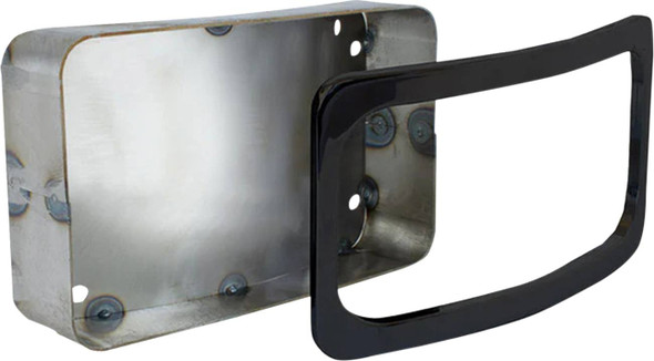 Paul Yaffe Bagger Nation - PYO:FREN-K-S-B - License Plate Box - Black