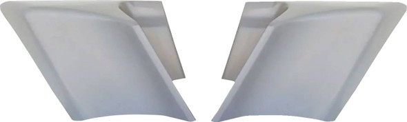 Paul Yaffe Bagger Nation - PYO:SSC-SM-14L-OEM - Swoop Side Covers - Smooth - Stock Saddlebags - HD