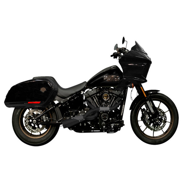 Trask - 2-Into-1 Big Sexy Exhaust System fits '18-'24 Softail Models (Except FXLRST/​FLHC)