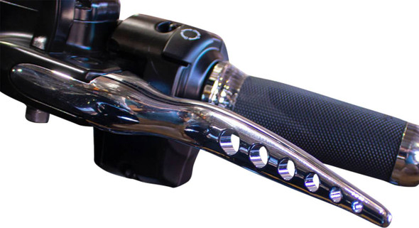 Paul Yaffe Bagger Nation - PYO:RL-07E-C - Racing Hand Levers - Chrome