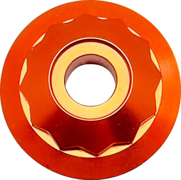 Paul Yaffe Bagger Nation - PYO:12PSK-18L-OR - Steering Stem Nut - Orange