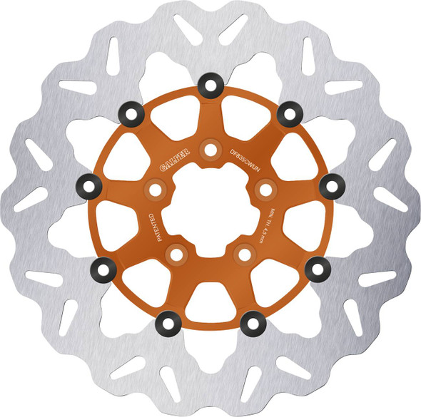 Galfer - DF835CWUN - Brake Rotor - Floating