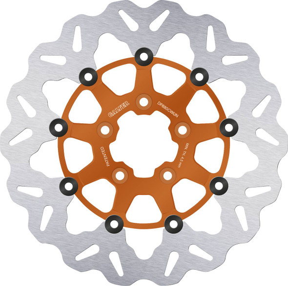 Galfer - DF680CWUN - Brake Rotor - Floating